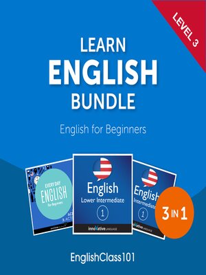 cover image of Learn English Bundle: English for Beginners, Level 3